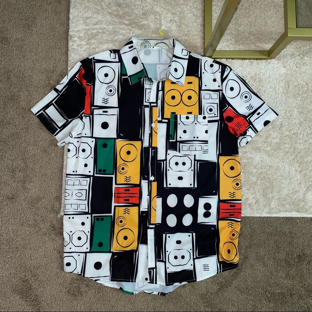 Sublimation Button Up Shirt